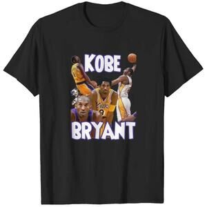 Kobe Bryant Limited Black Graphic T-Shirt All